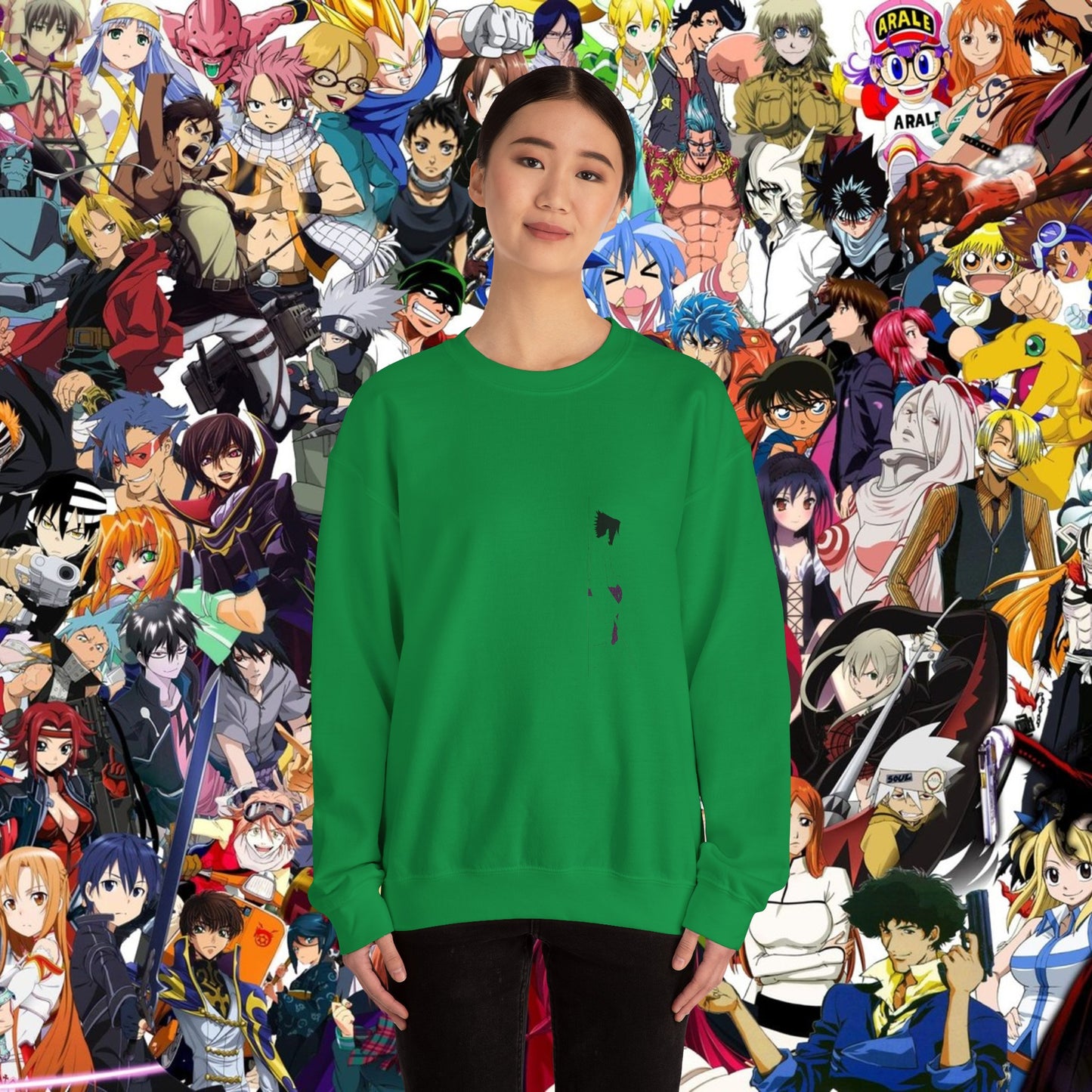 Sasuke - Unisex Sweatshirt