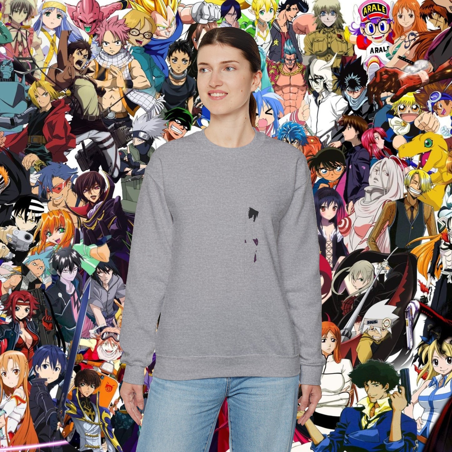 Sasuke - Unisex Sweatshirt