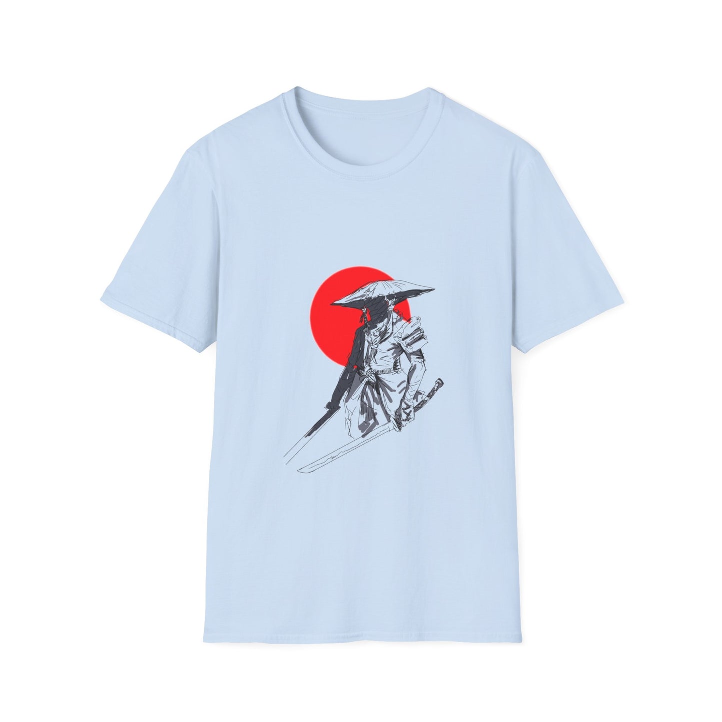 Jap Samurai - Unisex Softstyle T-Shirt