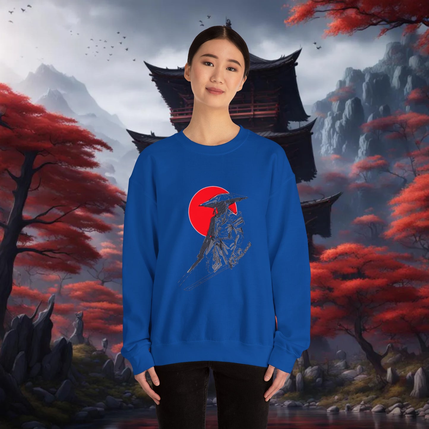 Jap Samurai - Unisex Sweatshirt