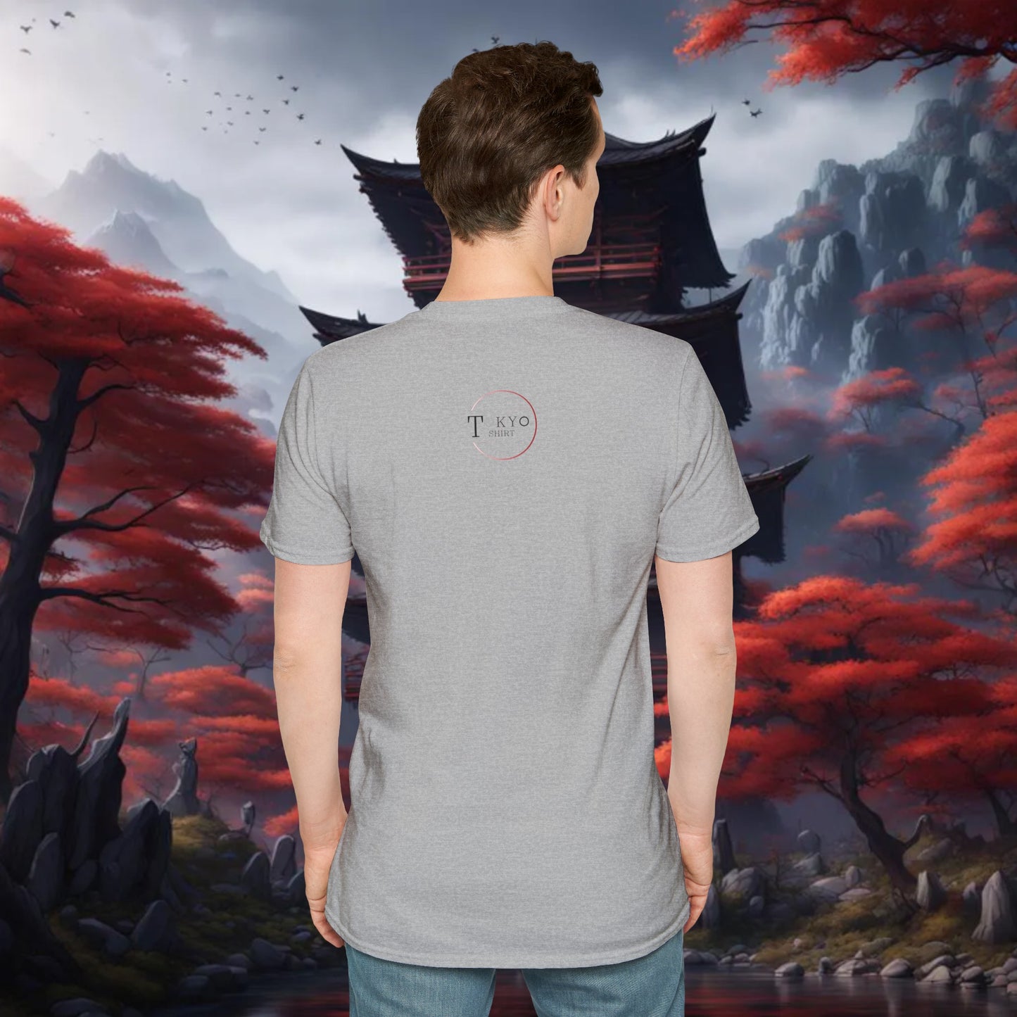 Samurai 1 - Unisex Softstyle T-Shirt