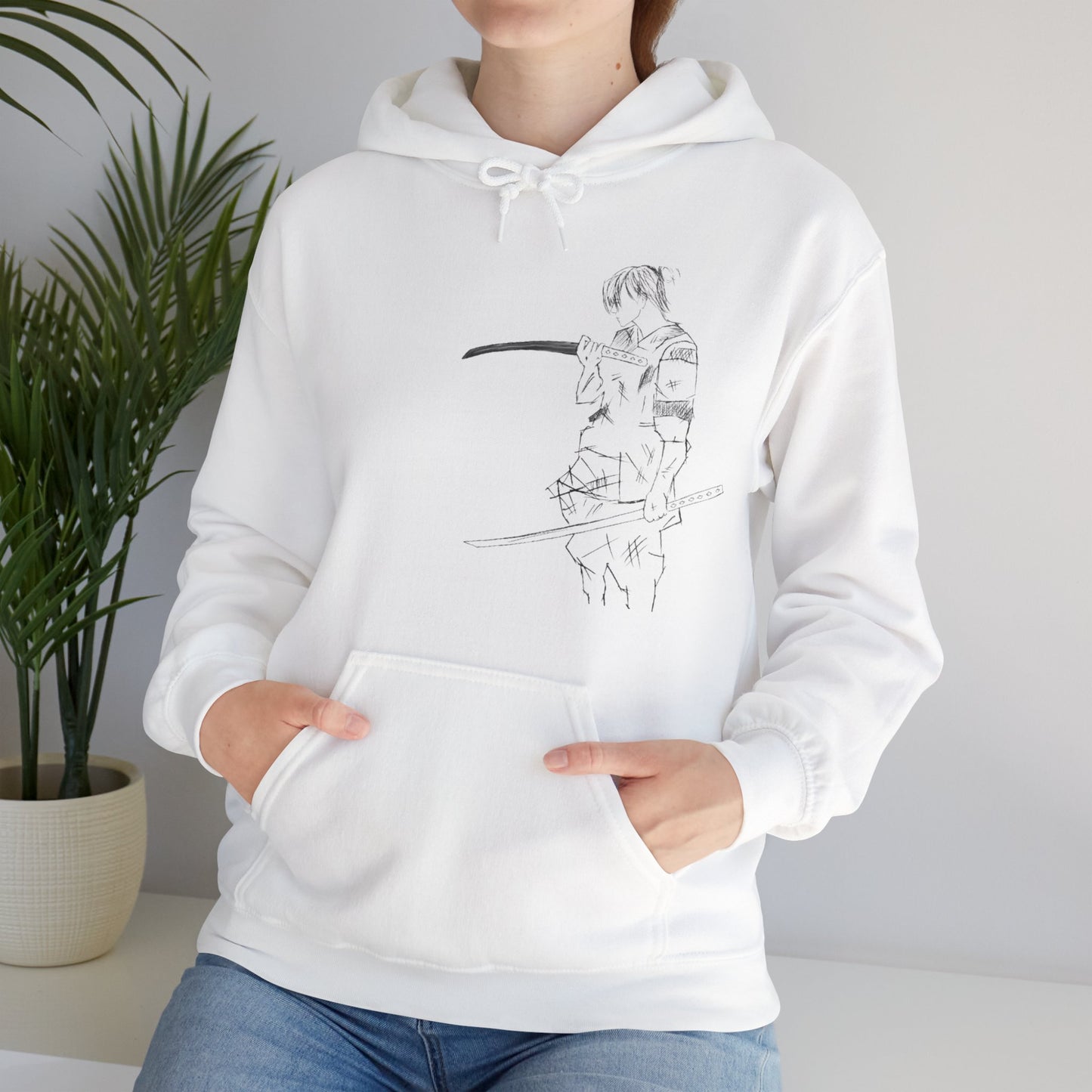 Lone Samurai - Unisex Hoodie