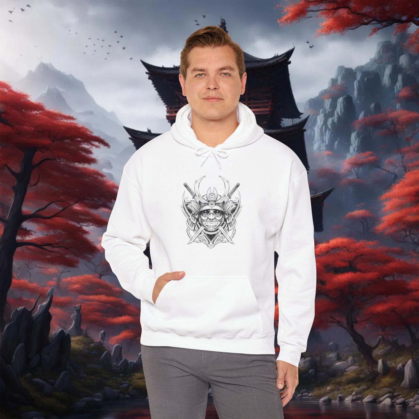 Undead Samurai - Unisex Hoodie