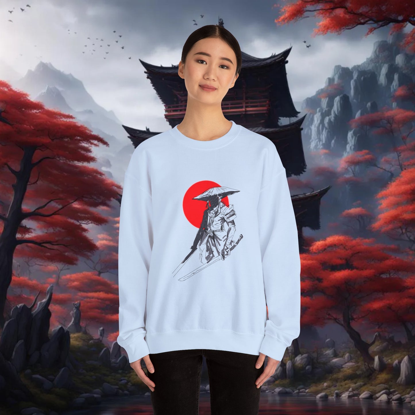 Jap Samurai - Unisex Sweatshirt