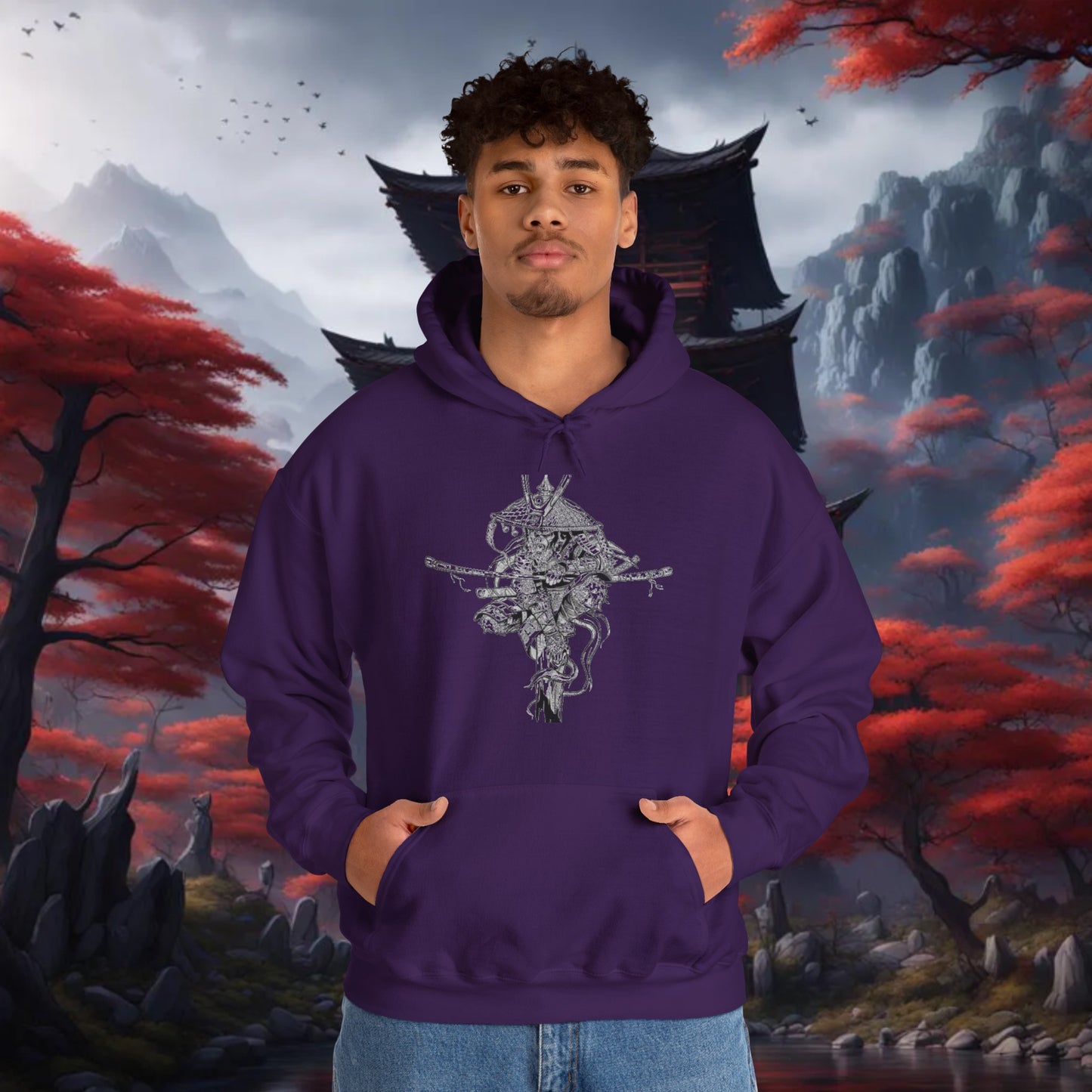 Monkey King - Unisex Hoodie