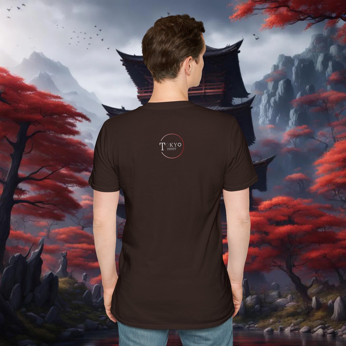 Monkey King - Unisex Softstyle T-Shirt