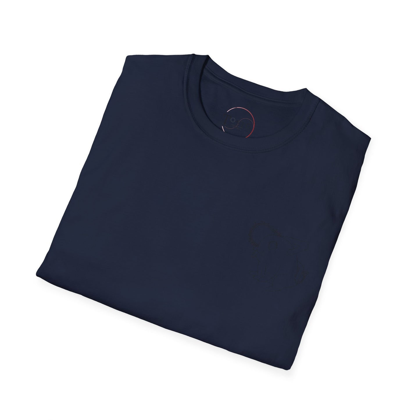 Pochita - Unisex Softstyle T-Shirt
