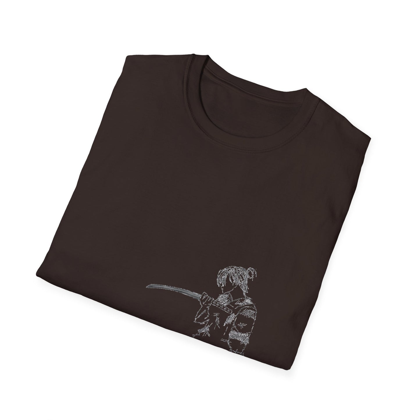 Lone Samurai - Unisex Softstyle T-Shirt