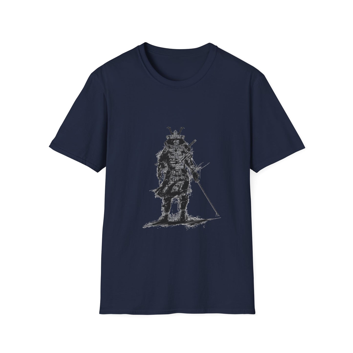 Samurai 1 - Unisex Softstyle T-Shirt