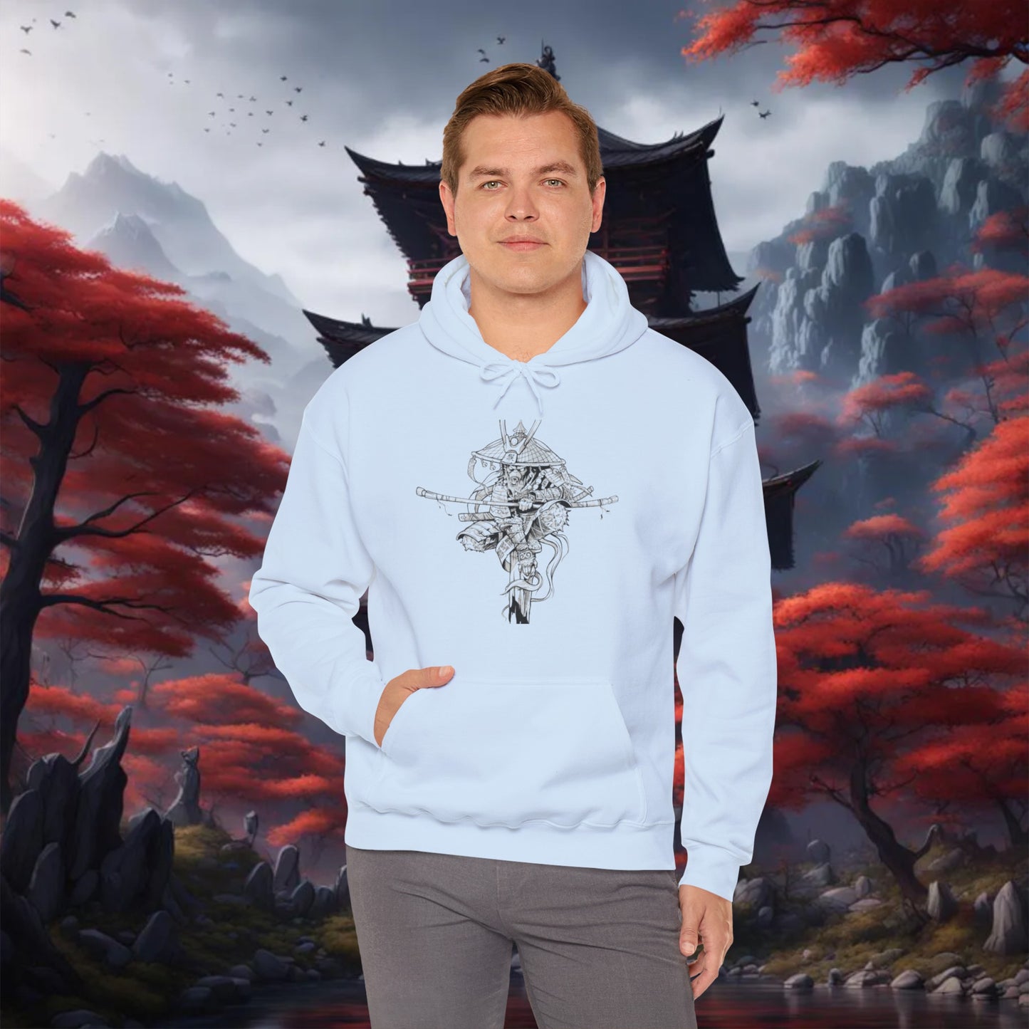 Monkey King - Unisex Hoodie