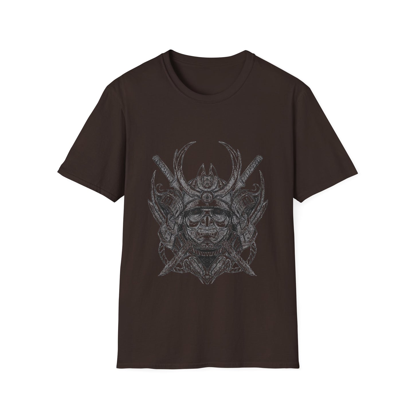 Undead Samurai - Unisex Softstyle T-Shirt