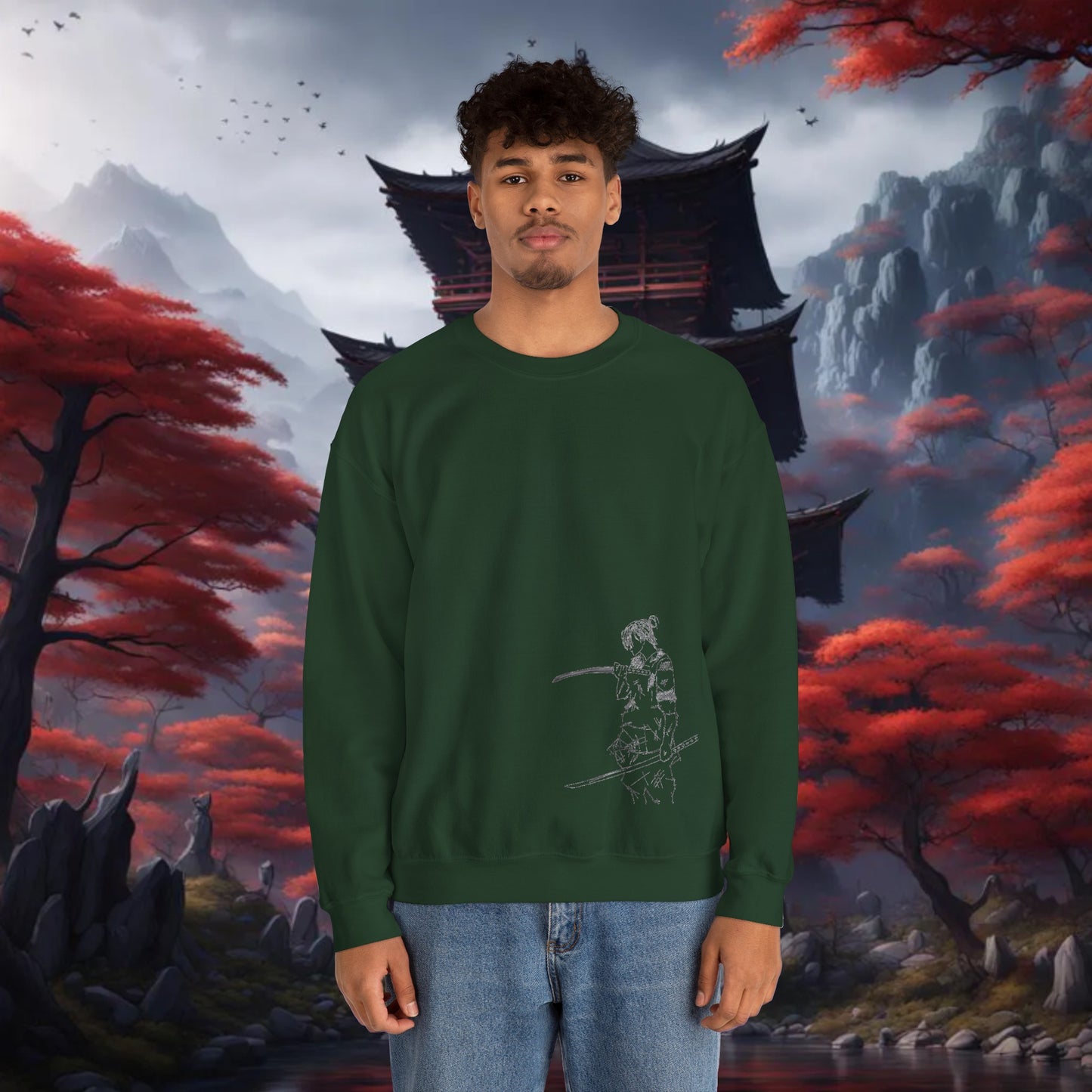 Lone Samurai - Unisex Sweatshirt