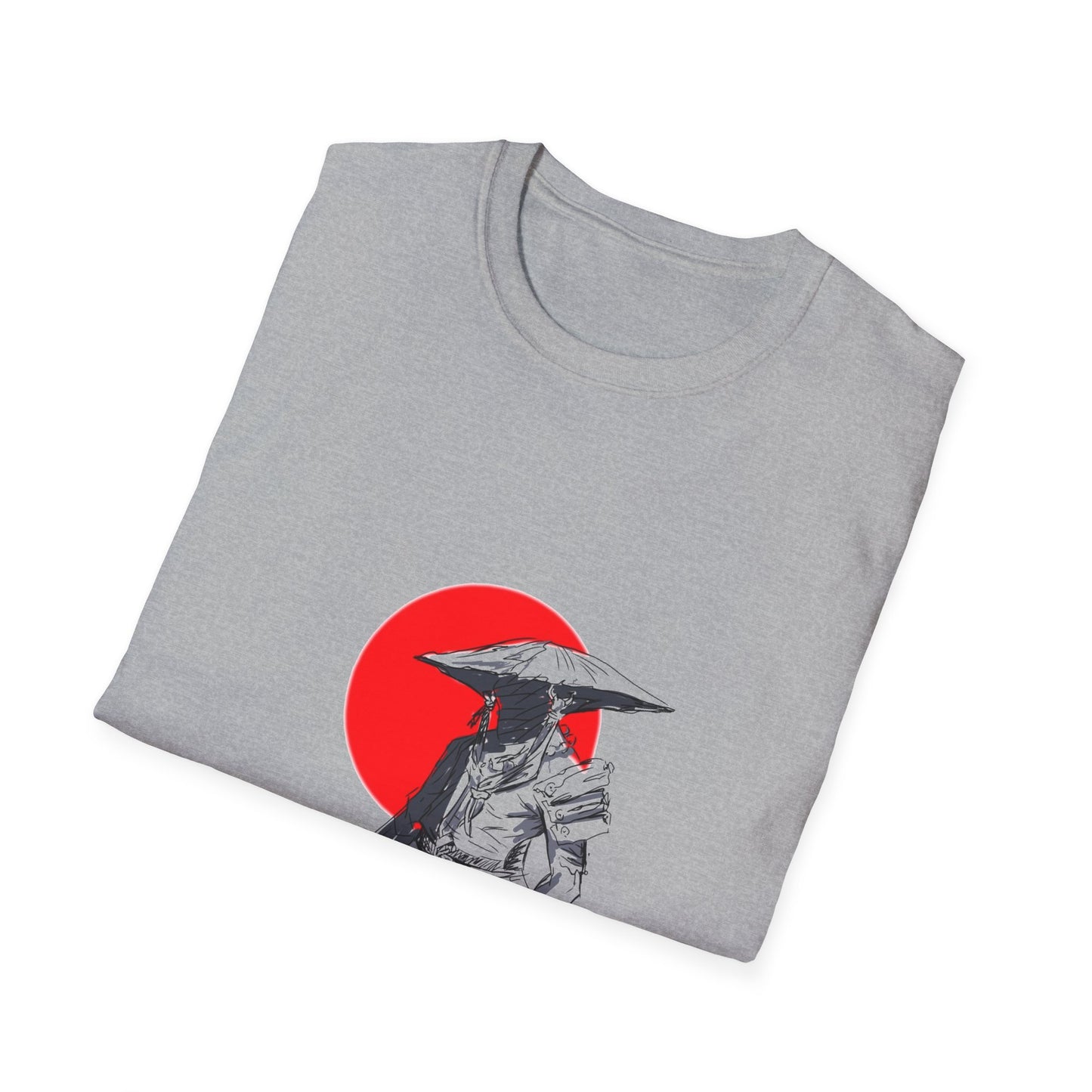 Jap Samurai - Unisex Softstyle T-Shirt