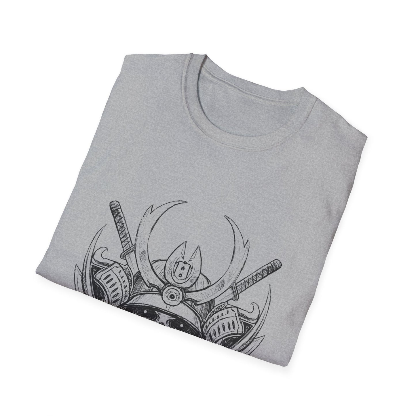 Undead Samurai - Unisex Softstyle T-Shirt