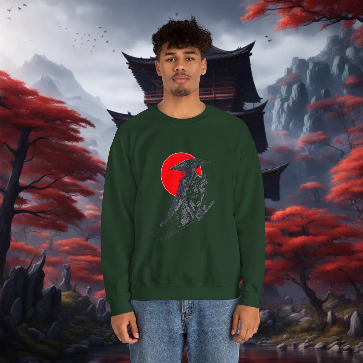 Jap Samurai - Unisex Sweatshirt