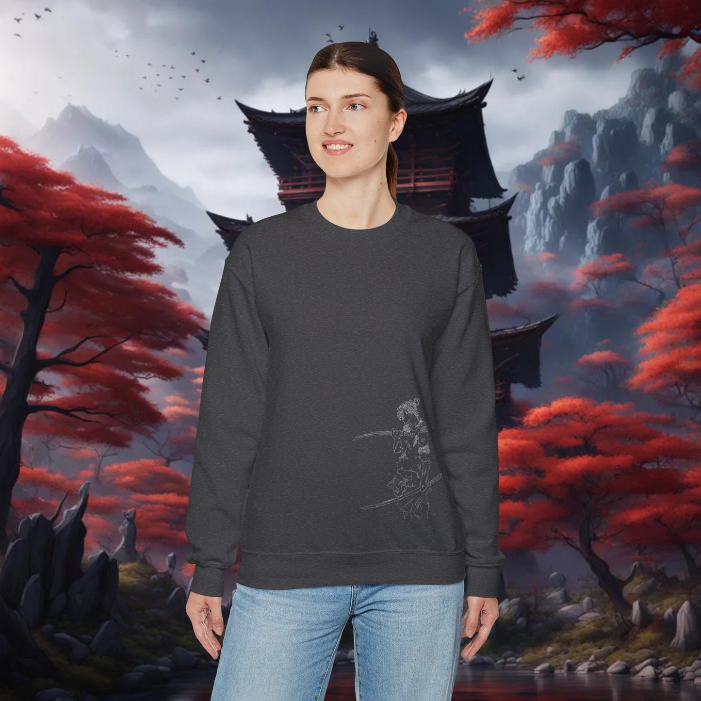 Lone Samurai - Unisex Sweatshirt