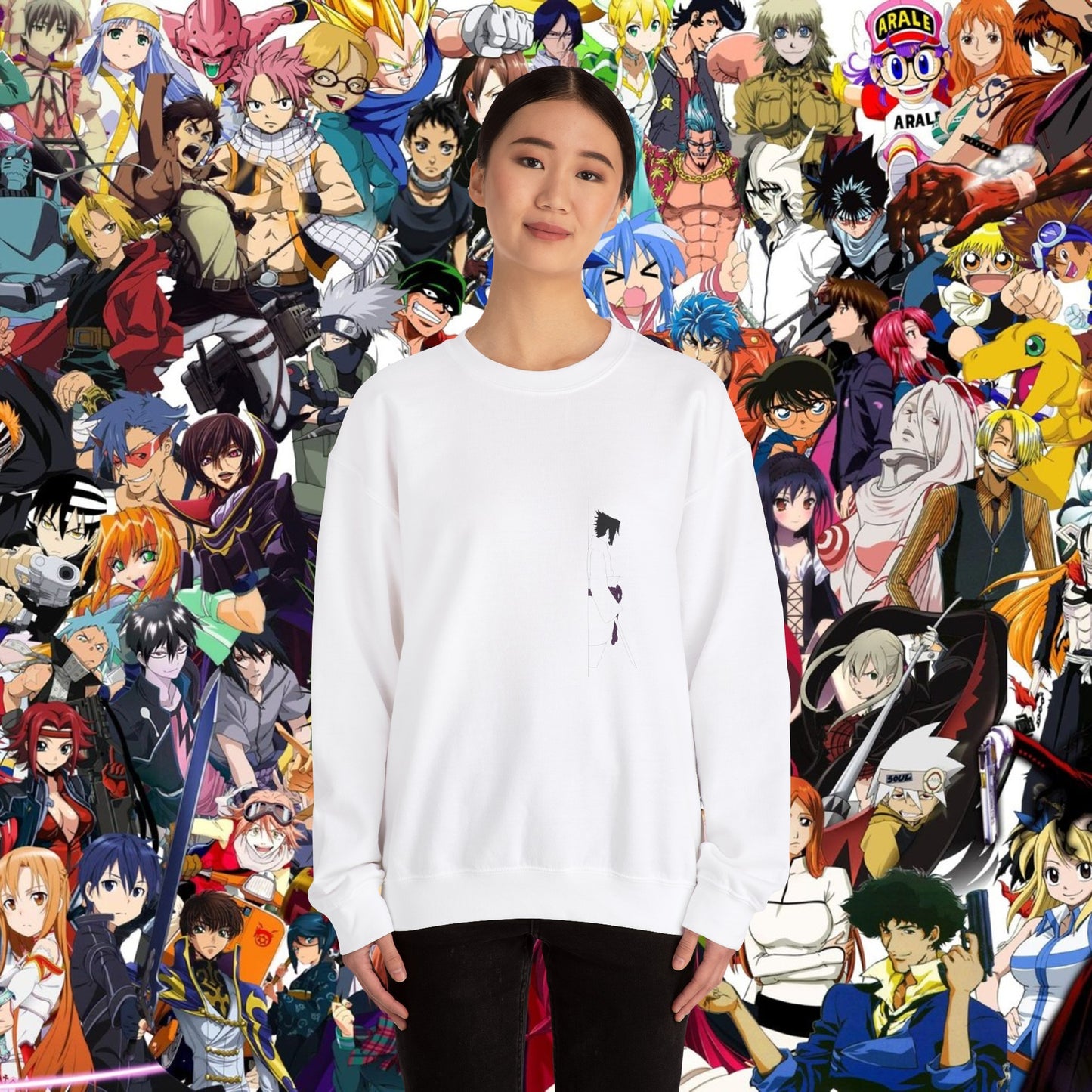 Sasuke - Unisex Sweatshirt