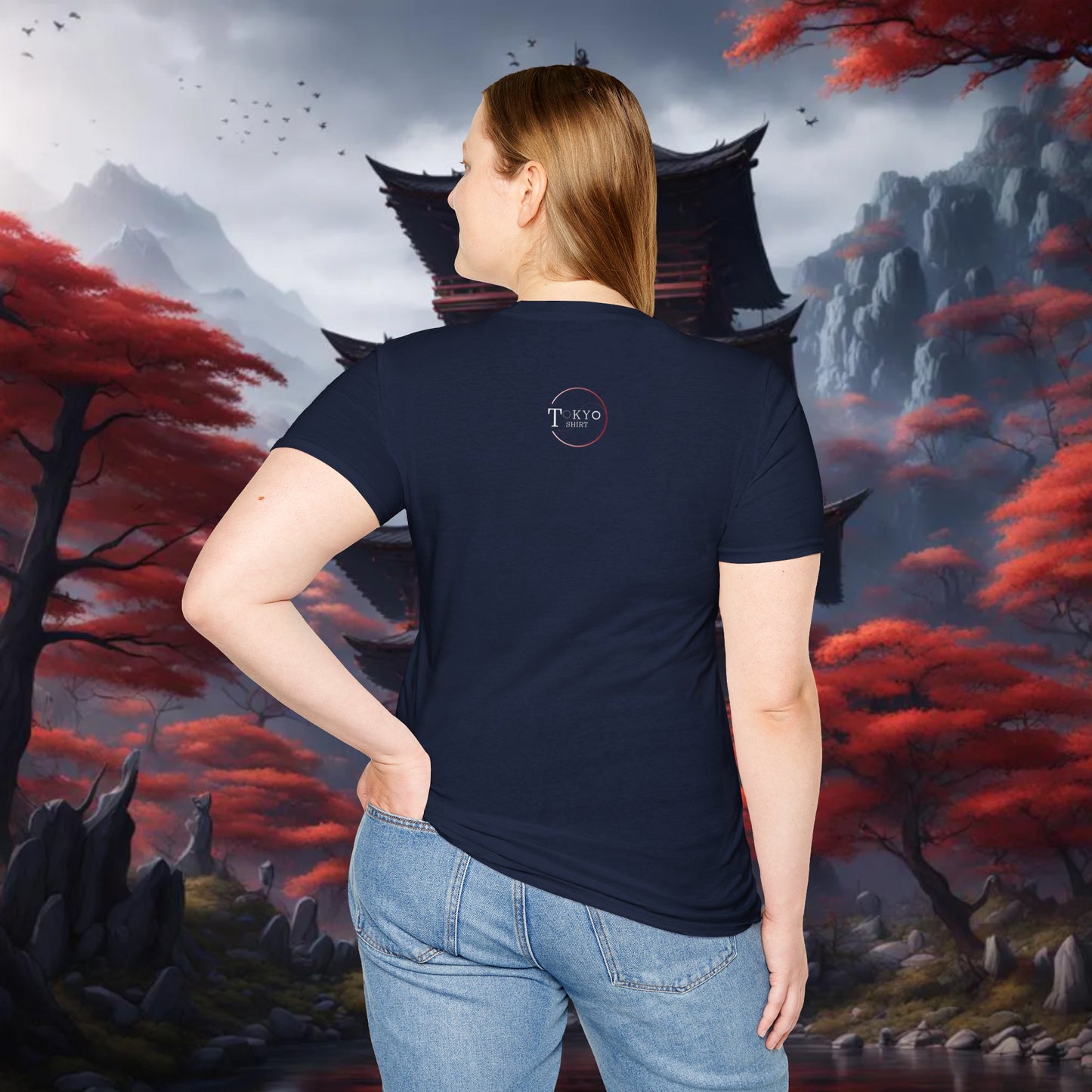 Samurai 1 - Unisex Softstyle T-Shirt