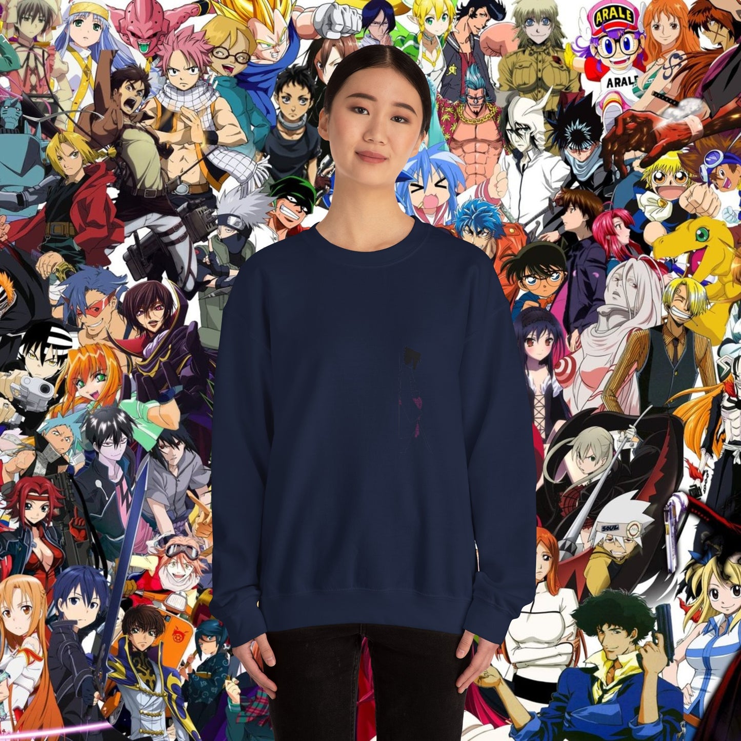 Sasuke - Unisex Sweatshirt