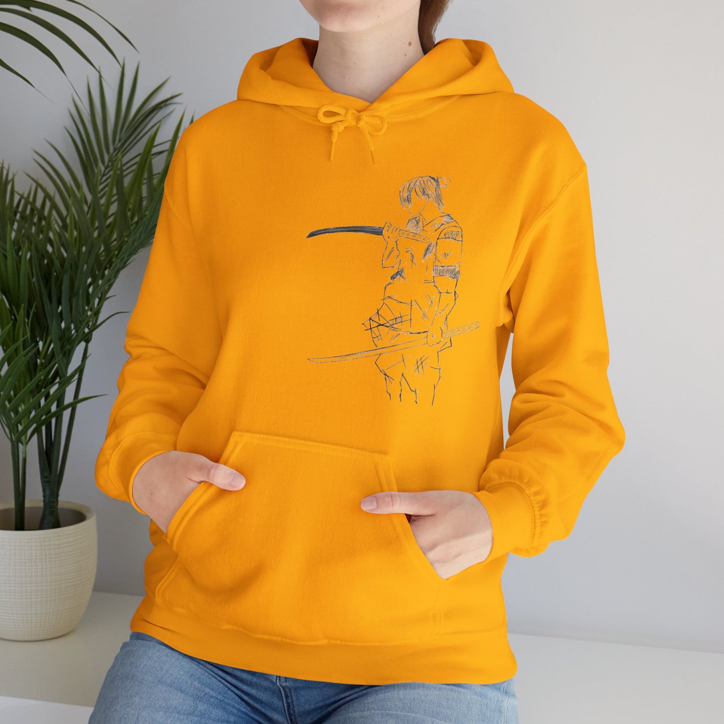 Lone Samurai - Unisex Hoodie