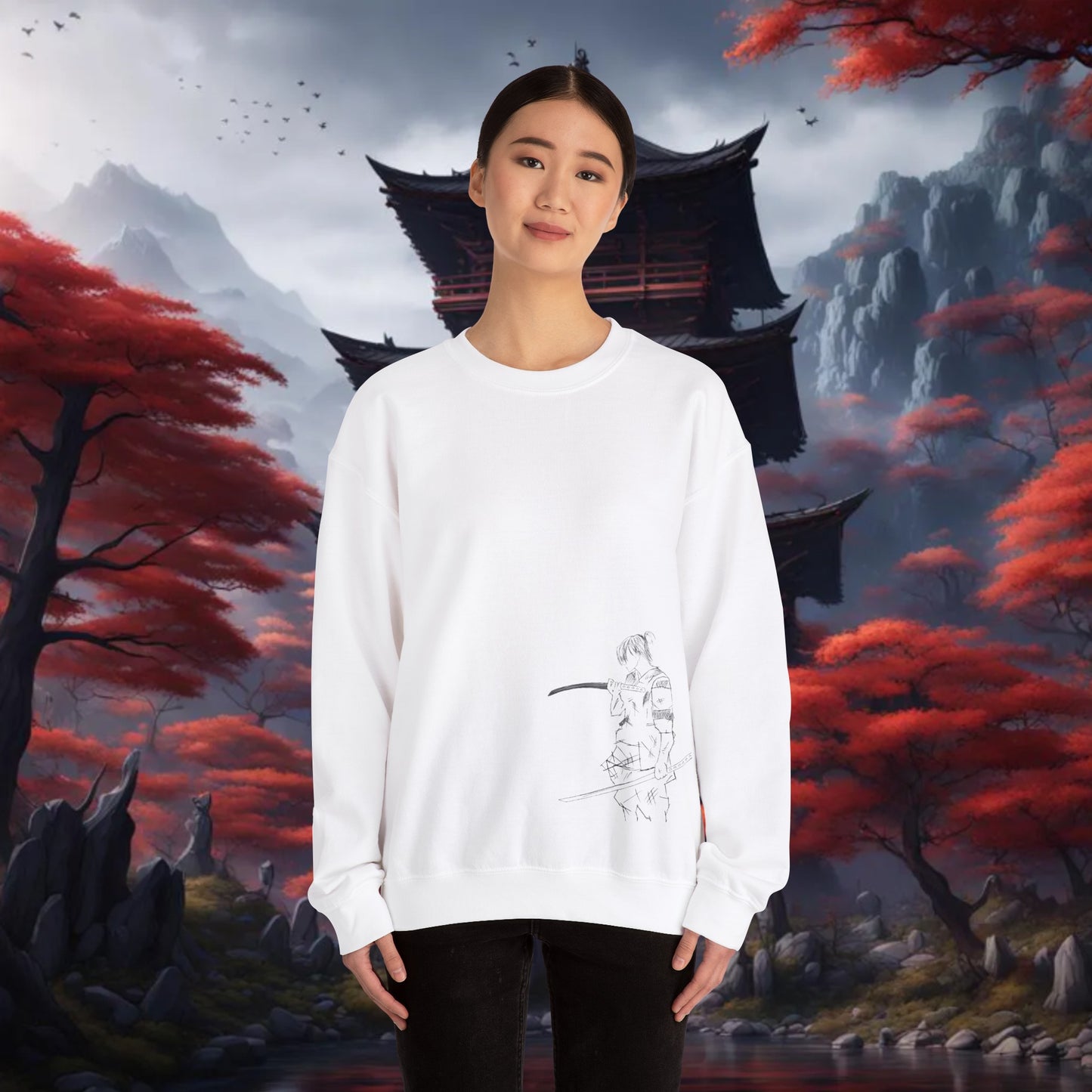 Lone Samurai - Unisex Sweatshirt