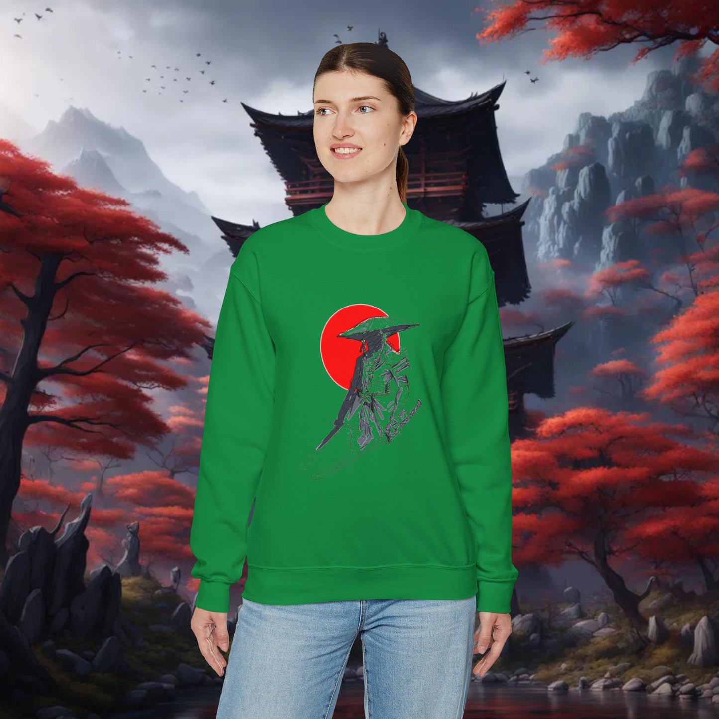 Jap Samurai - Unisex Sweatshirt