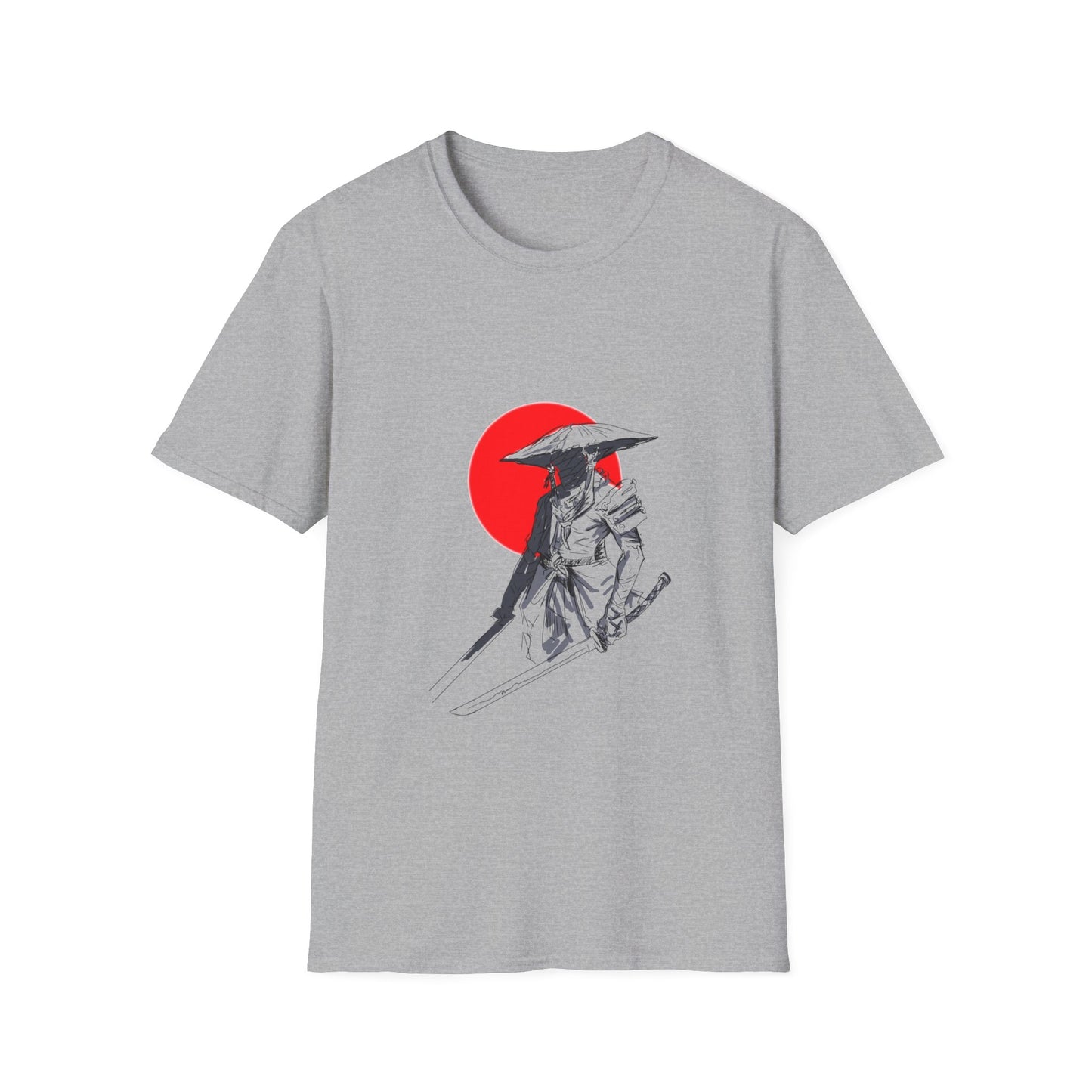 Jap Samurai - Unisex Softstyle T-Shirt