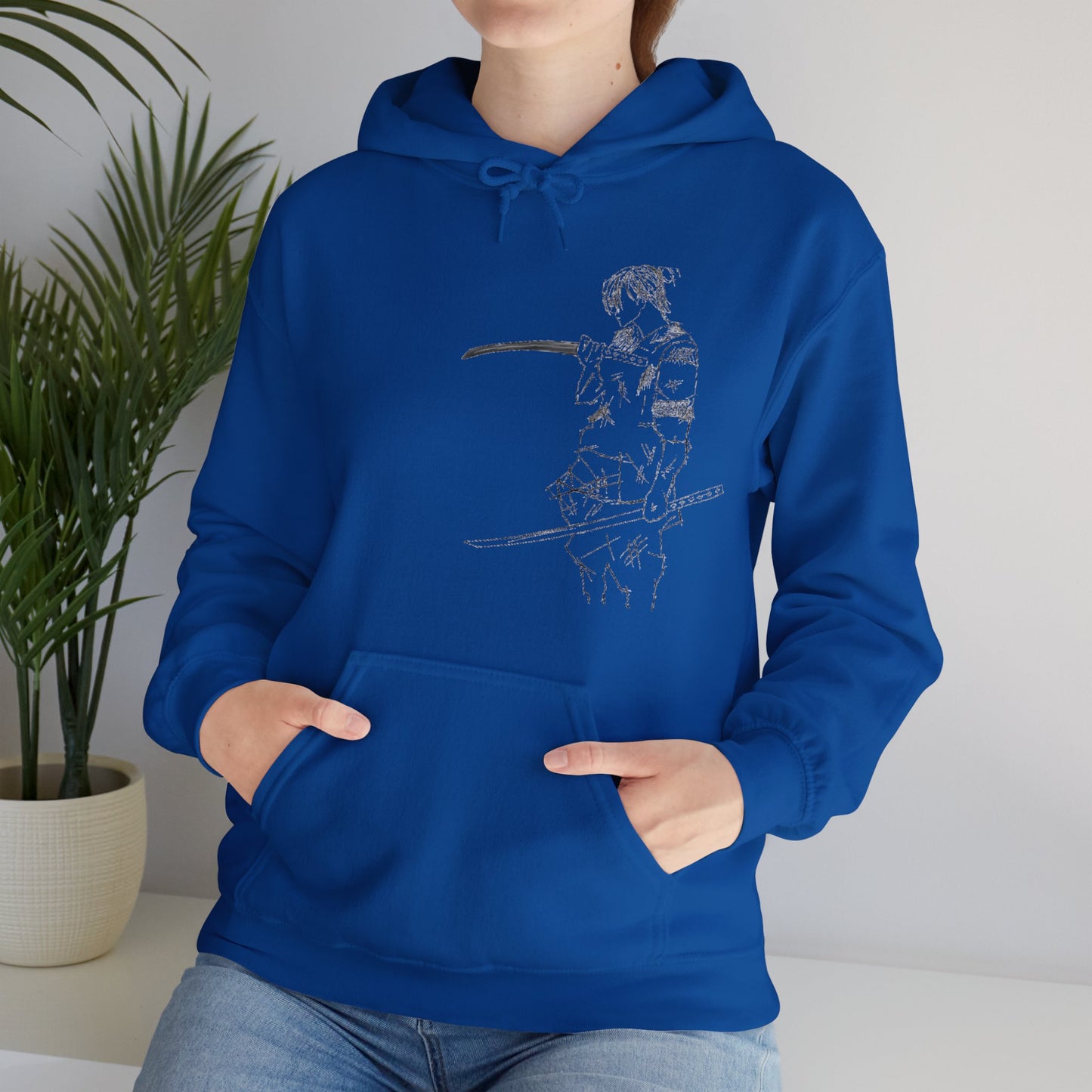 Lone Samurai - Unisex Hoodie