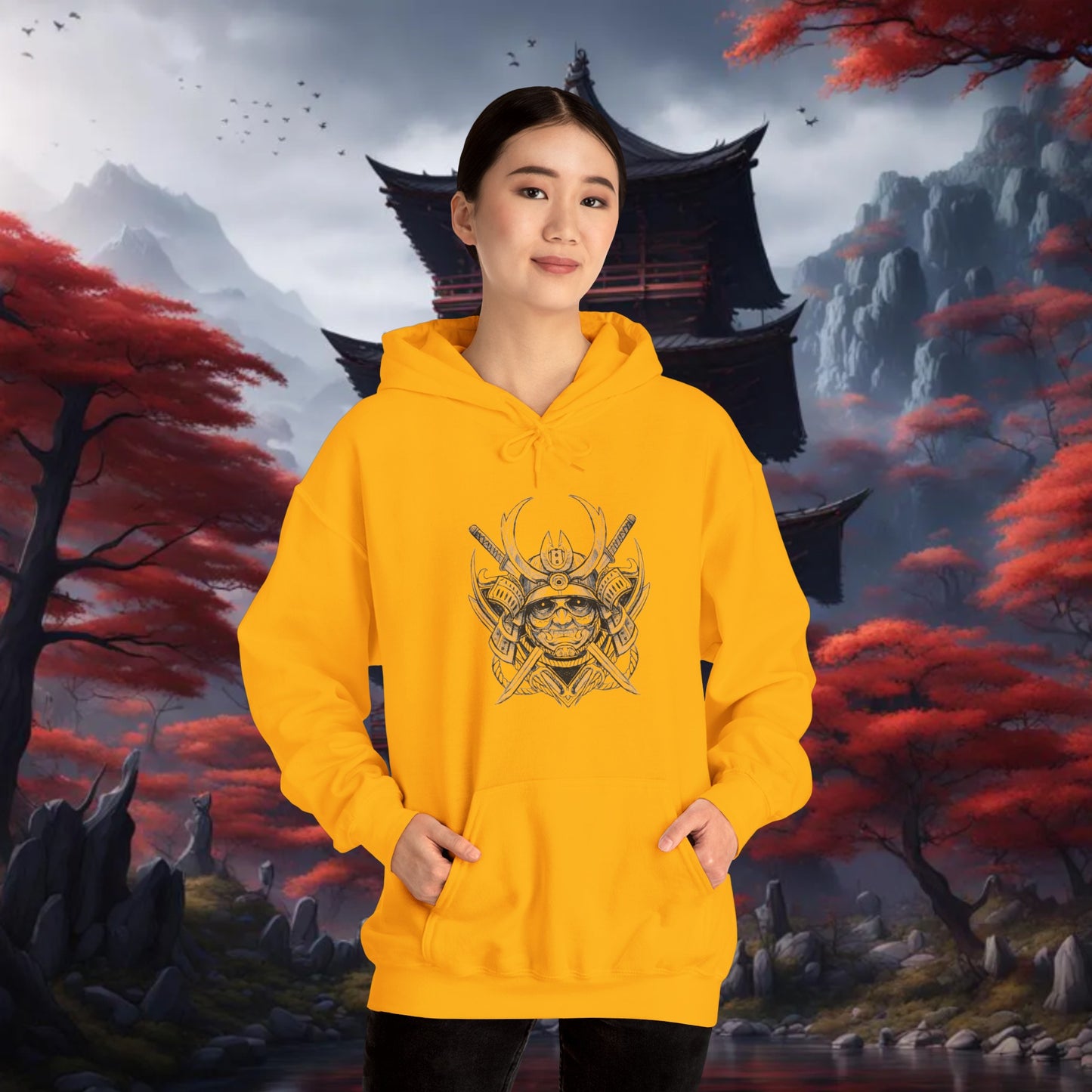 Undead Samurai - Unisex Hoodie