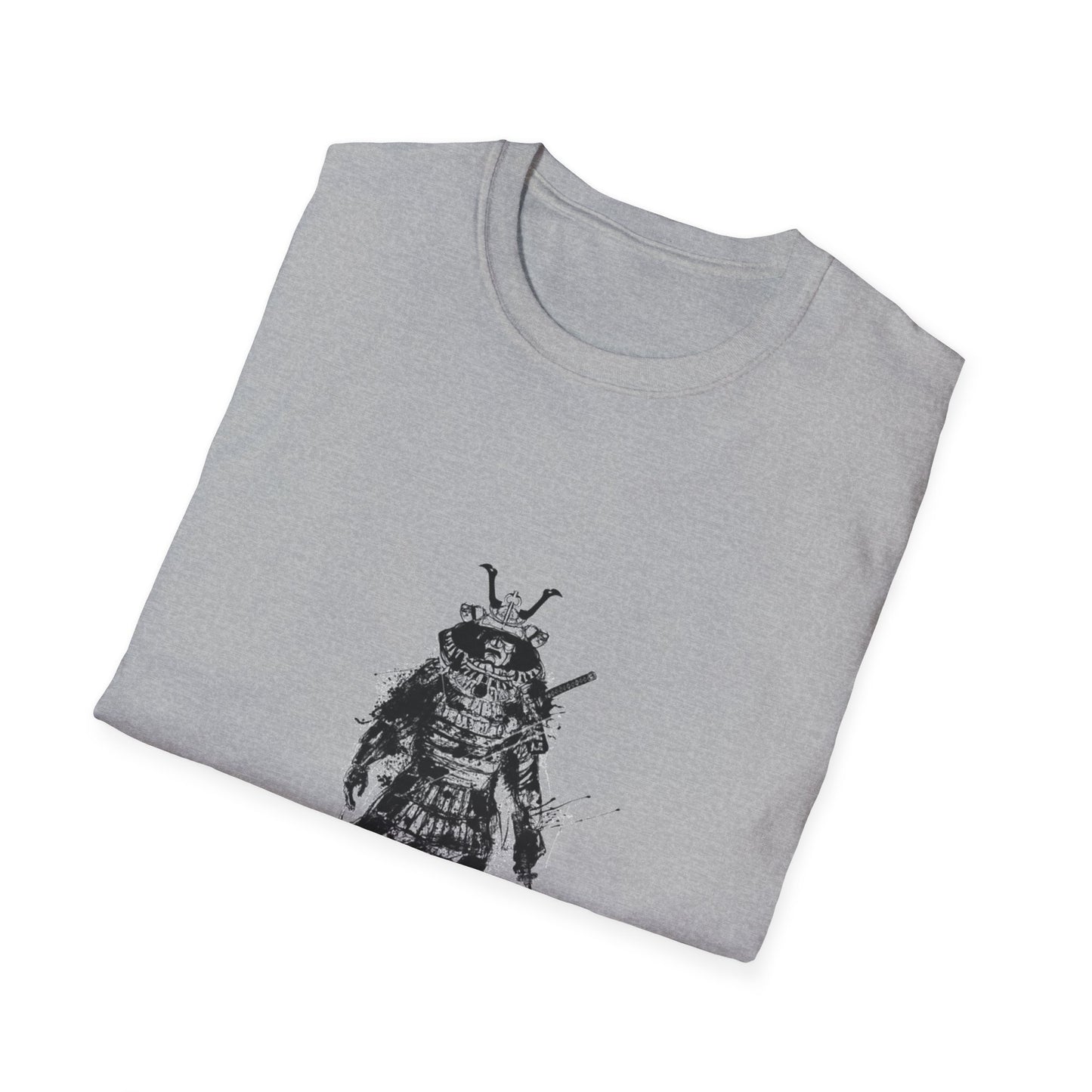 Samurai 1 - Unisex Softstyle T-Shirt