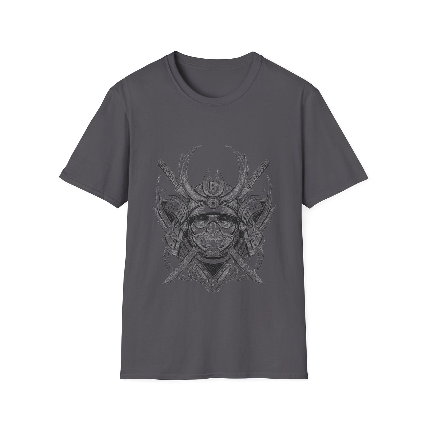 Undead Samurai - Unisex Softstyle T-Shirt