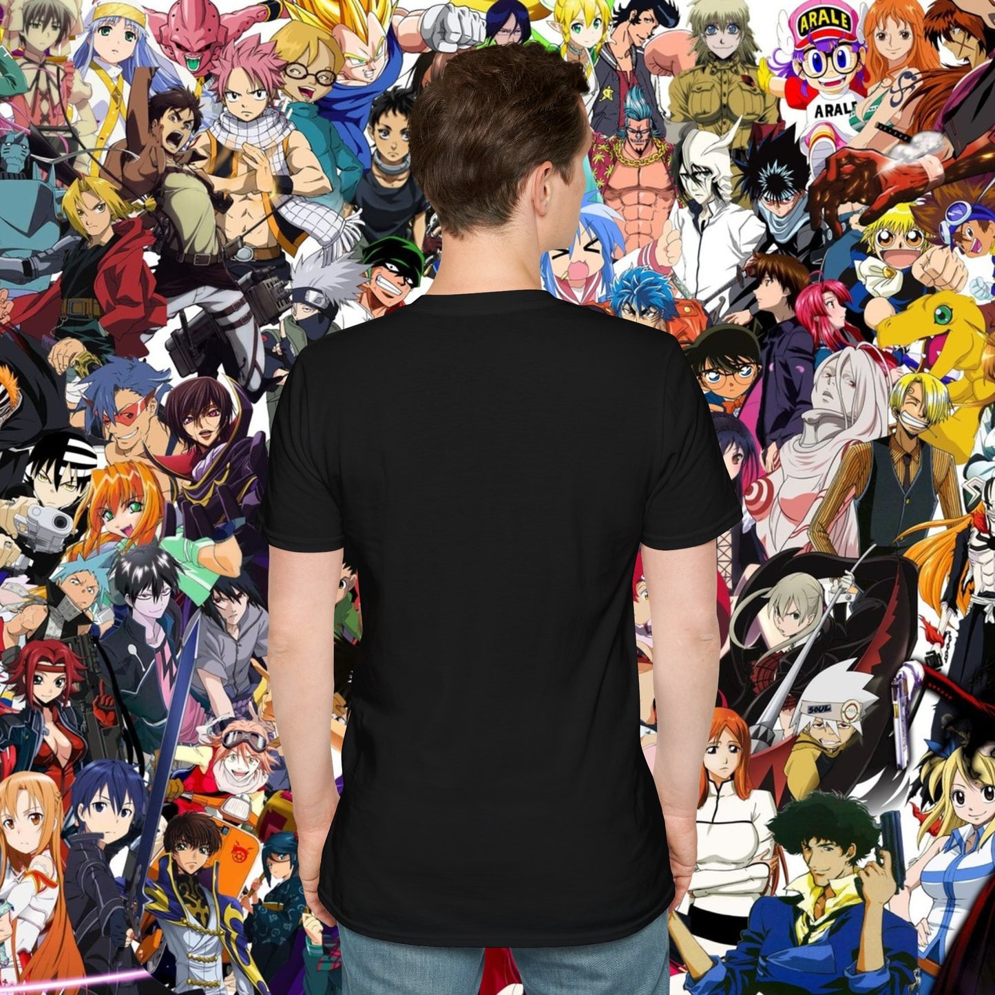Sasuke - Unisex Softstyle T-Shirt