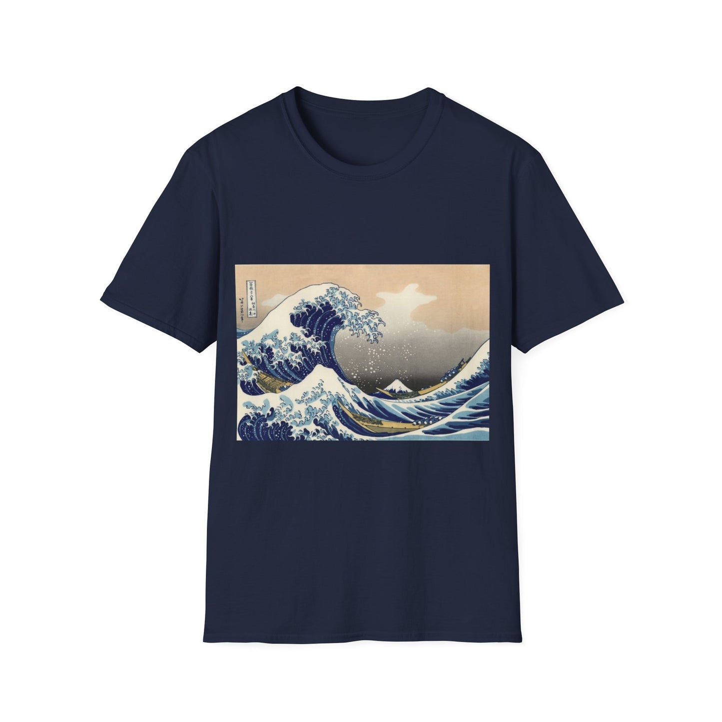 Wave - Unisex Softstyle T-Shirt