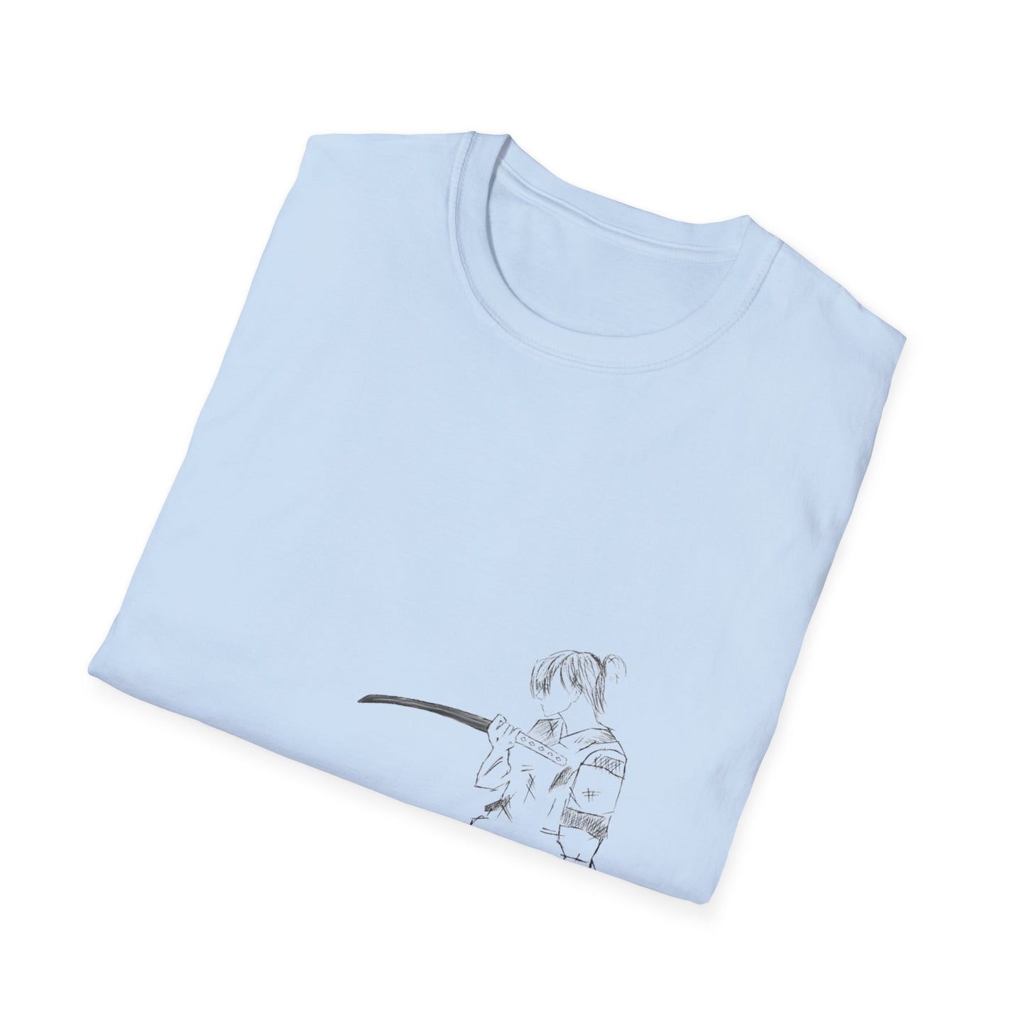 Lone Samurai - Unisex Softstyle T-Shirt