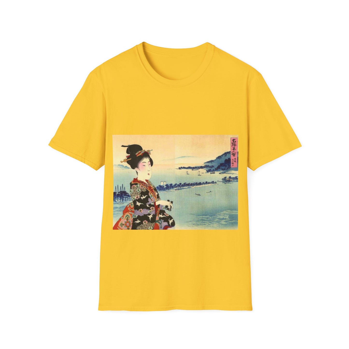 Geisha - Unisex Softstyle T-Shirt