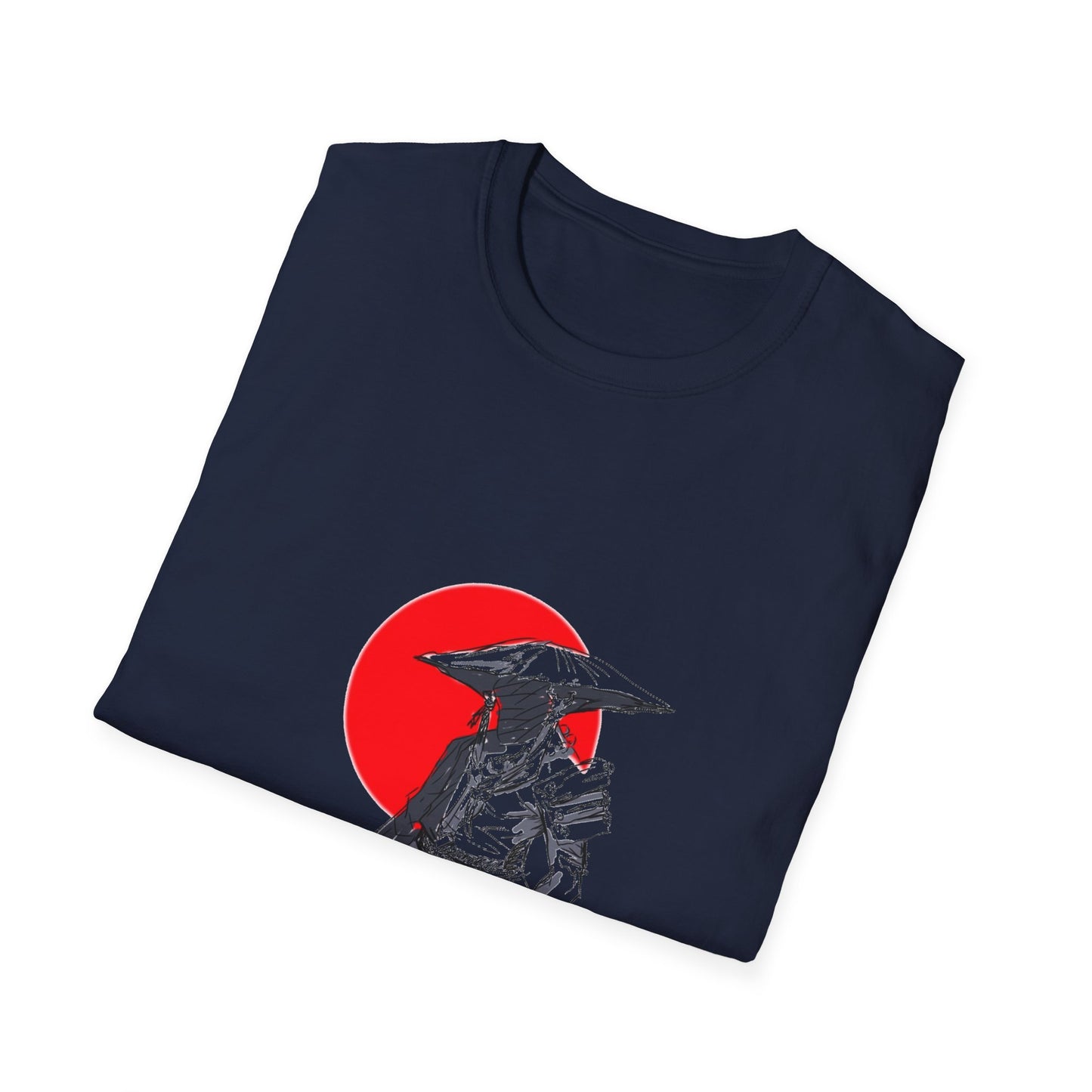 Jap Samurai - Unisex Softstyle T-Shirt