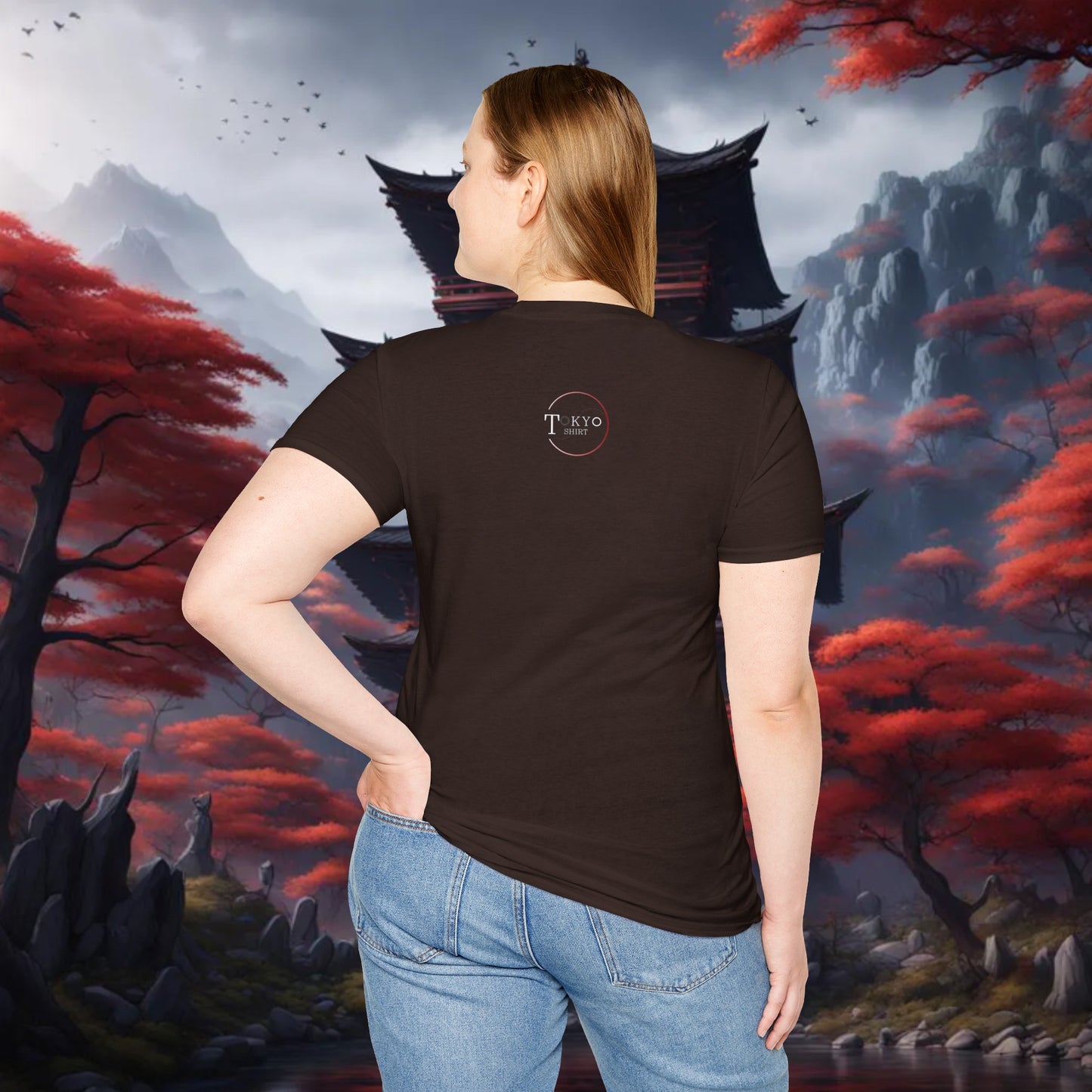 Lone Samurai - Unisex Softstyle T-Shirt