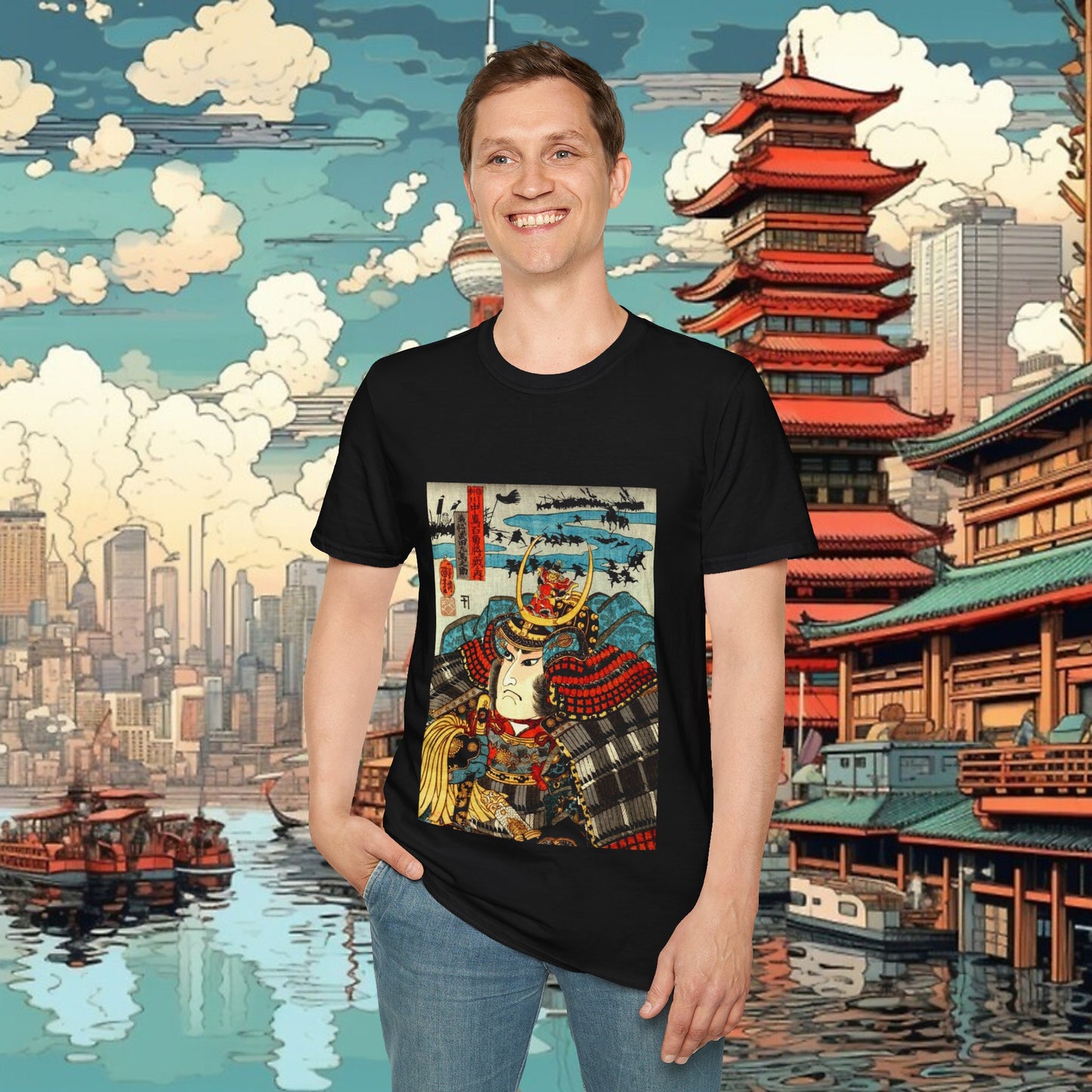 Art Samurai - Unisex Softstyle T-Shirt